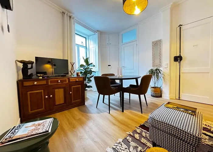 Anjos Central Apartment